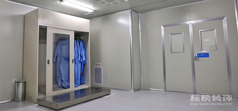 亿诺威波光电无尘车间、厂房装修