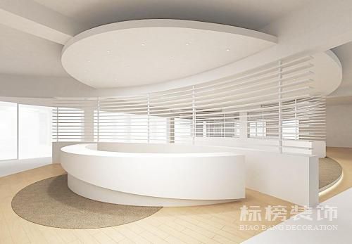 办公室装修：办公室前台的重要性