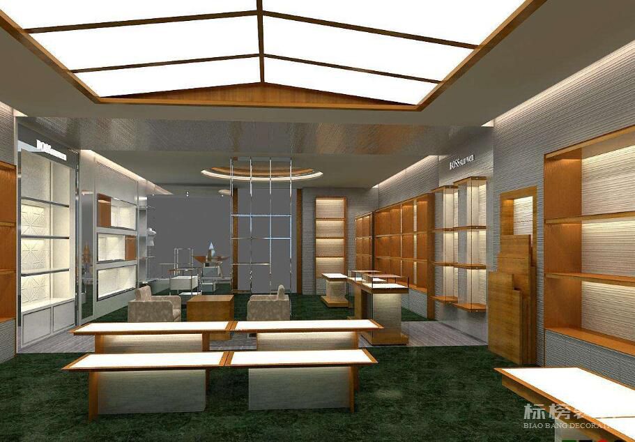 深圳现代店铺装修有哪些特点？