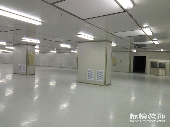 龙岗净化车间，无尘车间装修如何施工，简单描述几个要点