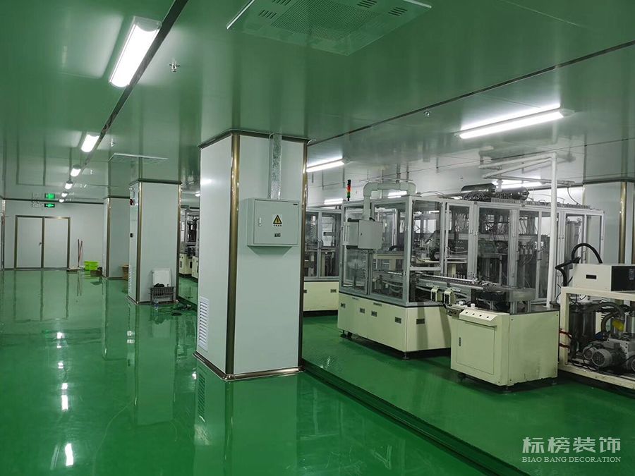 无尘车间洁净室装修规划需选用哪些材料？
