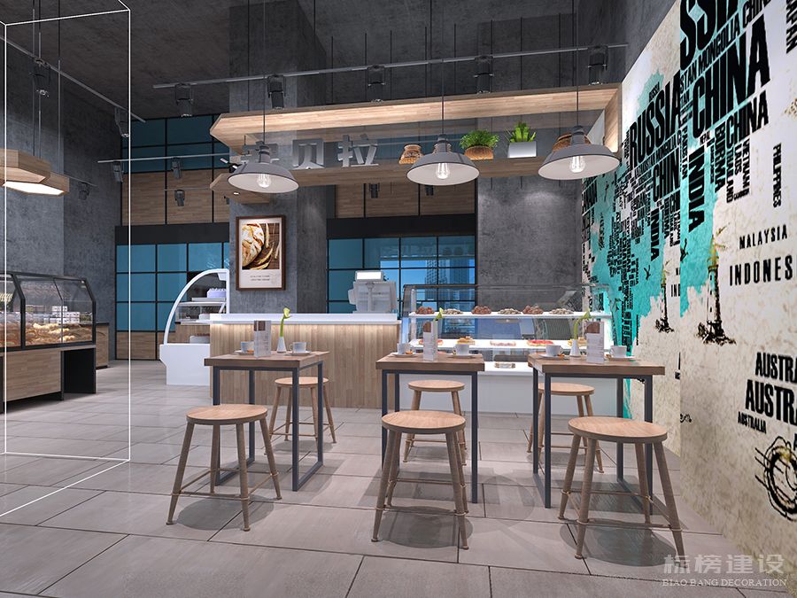 深圳奶茶店装修小技巧，你get到了吗？